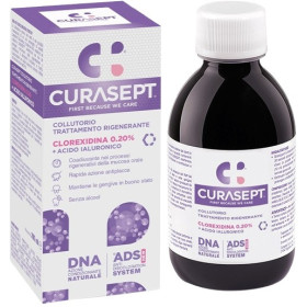 Curasept ADS Clorexidina 0,20 Acido Ialuronico Collutorio Trattamento Rigenerante 200 ml