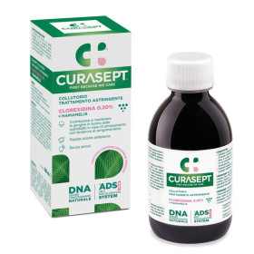 Curasept ADS Clorexidina 0.20 Collutorio Trattamento Astringente 200 ml