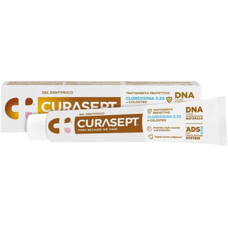 Curasept Ads Dna Gel Dentifricio Protettivo 75 ml