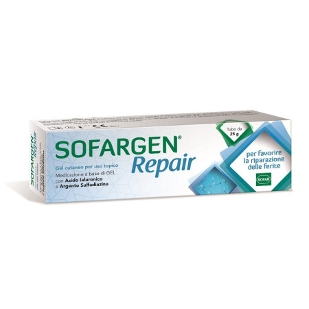Sofargen Repair Gel Cutaneo Uso Topico 25 g