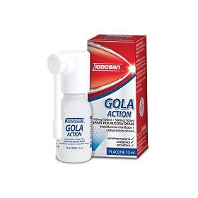 Iodosan Gola Action 0,15% 0,5% Spray Per Mucosa Orale 10 ml