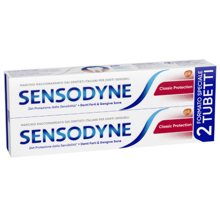 Sensodyne Classic Protection 2X75 ml