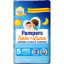 Pampers Sole&Luna Junior Pannolini Taglia 5 (11-25 Kg) 15 Pezzi