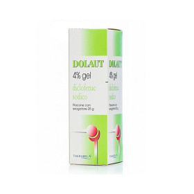 Dolaut Gel Spray 4% Diclofenac sodico Dolori Articolari 25g