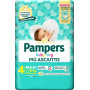 PAMPERS BD DOWNCOUNT MAXI 17PZ