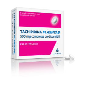 Tachipirina Flashtab 500 mg Paracetamolo 16 Compresse