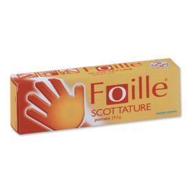 Foille Scottature Crema Antiscottatura Benzocaina Cloroxilenolo 29,5g