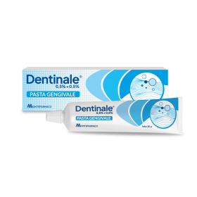 Dentinale Pasta Gengivale Bambini 0,5% 0,5% Amilocaina Sodio Benzoato 25g