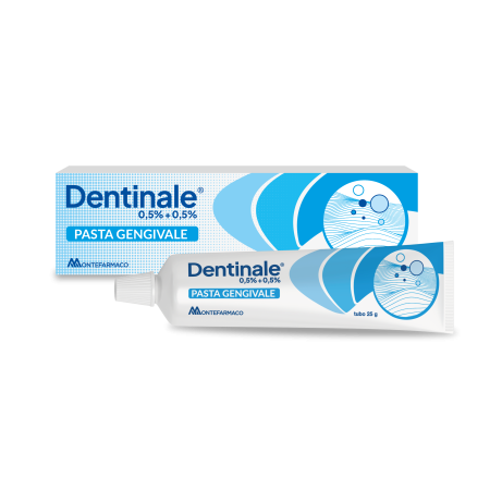 Dentinale Pasta Gengivale Bambini 0,5% 0,5% Amilocaina Sodio Benzoato 25g