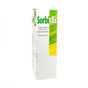 Sorbiclis Clistere Adulti Sorbitolo 36,00g 0,24g 120 ml