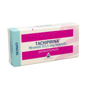 Tachipirina Neonati 62.5 Mg Paracetamolo 10 Supposte