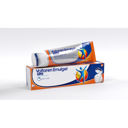 Voltaren Emulgel 2% Gel Antinfiammatorio 100 g