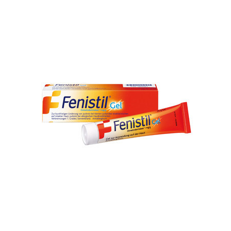 Fenistil 0,1% Gel Antistaminico Antiprurito 30 g