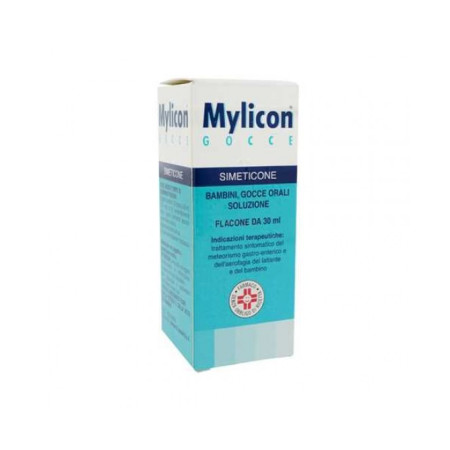 Mylicon Gocce Bambini Simeticone Contro Meteorismo 30 ml