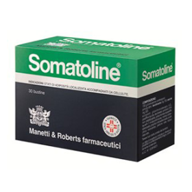 Somatoline Emulsione Cutanea 0,1% 0,3% Anti Cellulite 30 Bustine