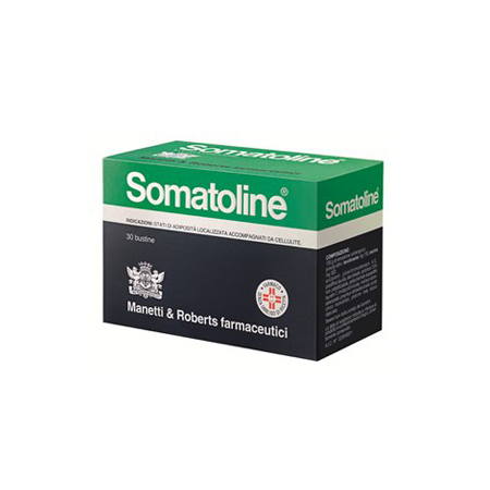 Somatoline Emulsione Cutanea 0,1% 0,3% Anti Cellulite 30 Bustine