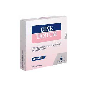 Ginetantum Granulato 500 mg Benzidamina cloridrato 10 Bustine Vaginali
