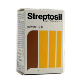Streptosil Con Neomicina 99,5% 0,5% Polvere Cutanea 10 g