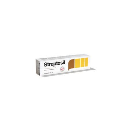 Streptosil Con Neomicina 2% 0,5% Unguento 20 g