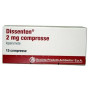 Dissenten 2mg Loperamide cloridrato Diarrea 15 Compresse