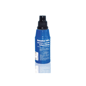 Betadine 10% Iodopovidone Soluzione Vaginale Disinfettante 125 ml