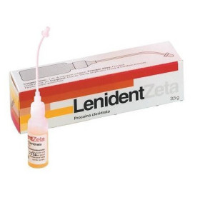 Lenident Zeta Soluzione Dentale Gocce 3,5 g Flaconcino 6 ml
