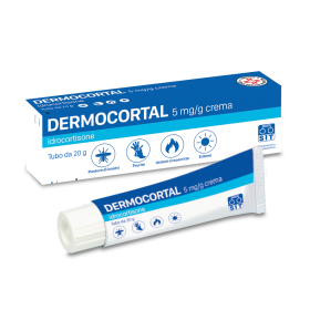 Dermocortal Crema 0,5% Idrocortisone 20g