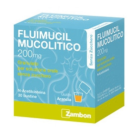 FLUIMUCIL MUCOL 30BUST200MGS/Z