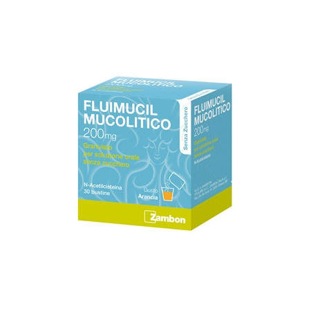 FLUIMUCIL MUCOL 30BUST200MGS/Z