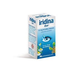 Iridina Due Collirio 0,5 mg/ml Nafazolina cloridrato 10 ml