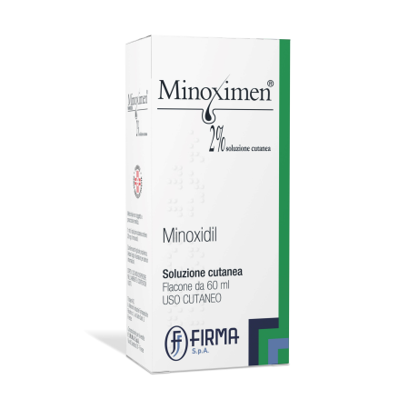 Minoximen Soluzione 2% Minoxidil Flacone 60 ml