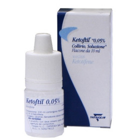 Ketoftil Collirio 0,05% Ketotifene Flacone 10 ml