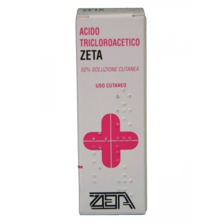 Zeta Acido Tricloroacetico 50%Verruche 10 ml