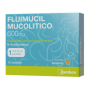 Fluimucil Mucolitico 600 mg Granulato per Soluzione Orale N-Acetilcisteina 10 Bustine