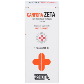 Canfora Zeta 10% Soluzione Cutanea Oleosa 100 ml