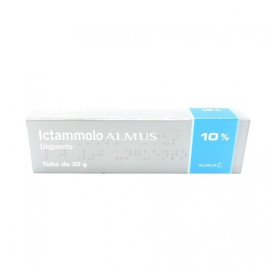 Ictammolo Almus 10%Unguento 30 g