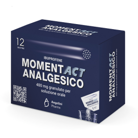 Momentact Analgesico Granulato Ibuprofene 12 Bustine