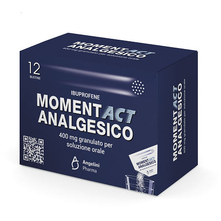 Momentact Analgesico Granulato Ibuprofene 12 Bustine