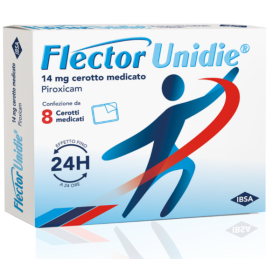 Flector Unidie Cerotti antidolorifici 8 Cerotti Medicati 14 mg