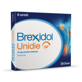 Brexidol 14mg Piroxicam Dolori Articolari 8 Cerotti Medicati