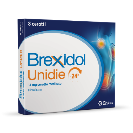 Brexidol 14mg Piroxicam Dolori Articolari 8 Cerotti Medicati