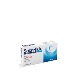 Sobrefluid Supposte Bambini 100 mg Sobrerolo 10 Supposte