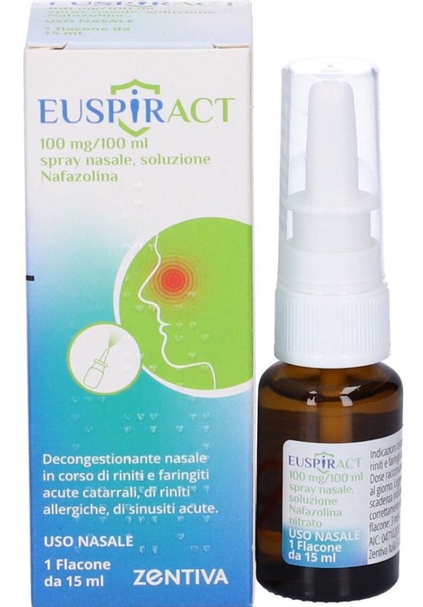 EUSPIRACT*SPRAY NAS 15ML - Farmacia Mastrangelo 