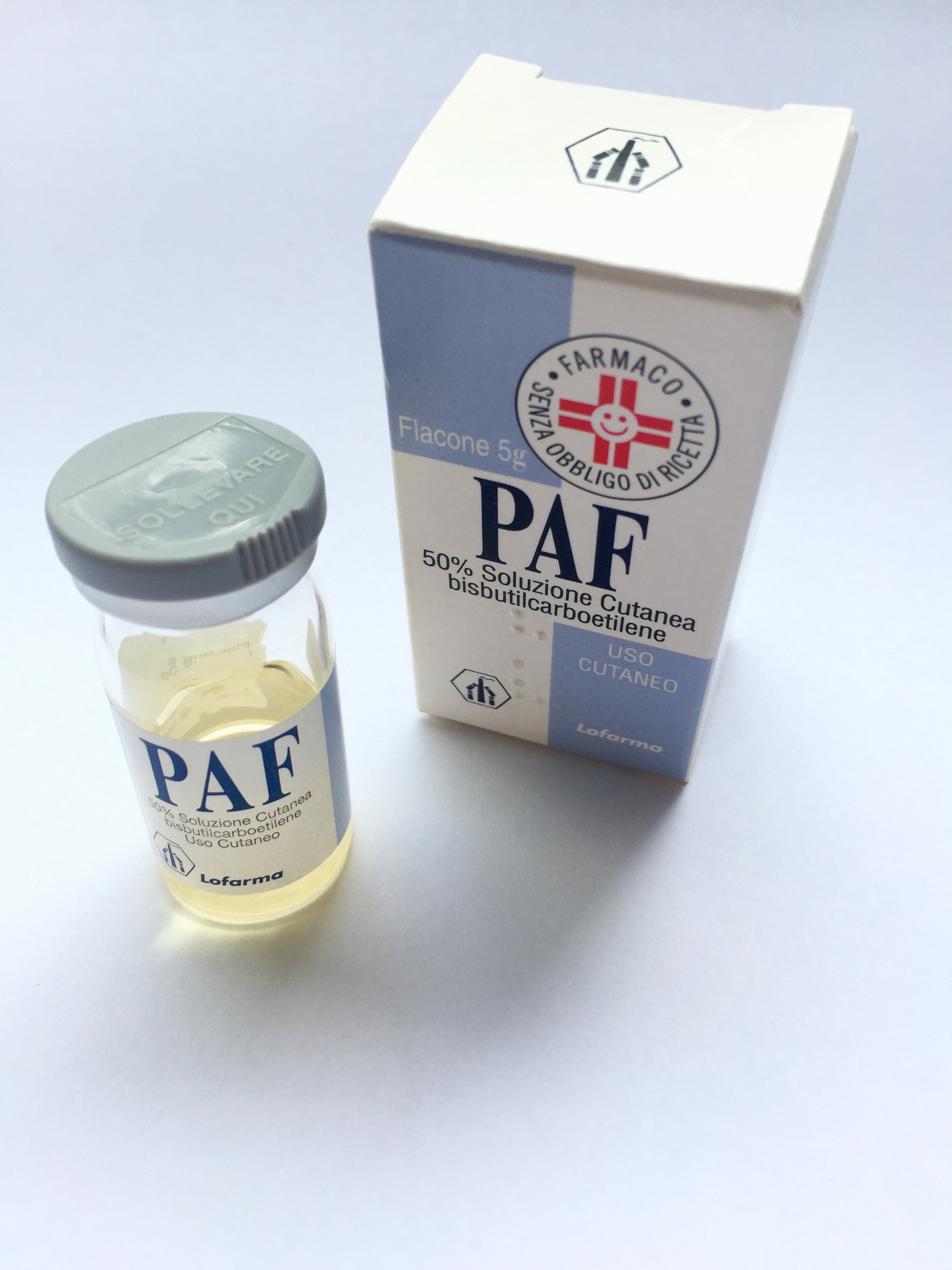 PAF*50% SOL CUT FL 5G - Farmacia Mastrangelo 