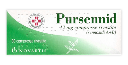 PURSENNID*30CPR RIV 12MG - Farmacia Mastrangelo 
