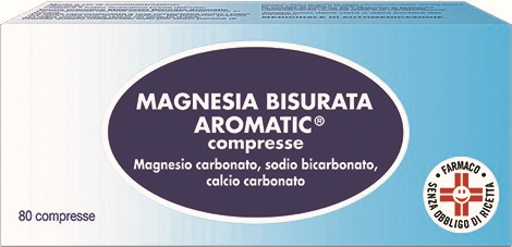 MAGNESIA BISURATA AROM*80CPR - Farmacia Mastrangelo 