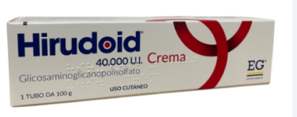 HIRUDOID 40000UI*CREMA 100G - Farmacia Mastrangelo 