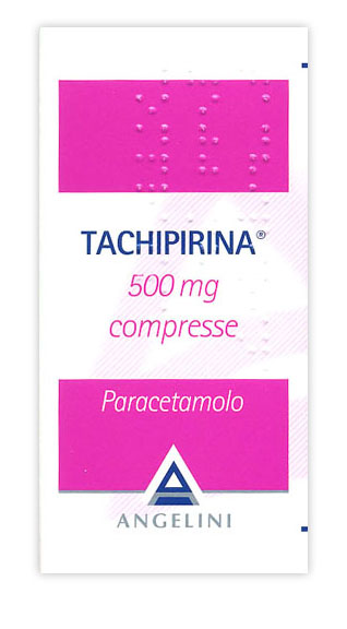 TACHIPIRINA*20CPR DIV 500MG - Farmacia Mastrangelo 