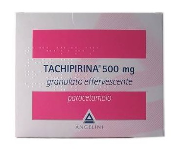 TACHIPIRINA*GRAT EFF20BS 500MG - Farmacia Mastrangelo 