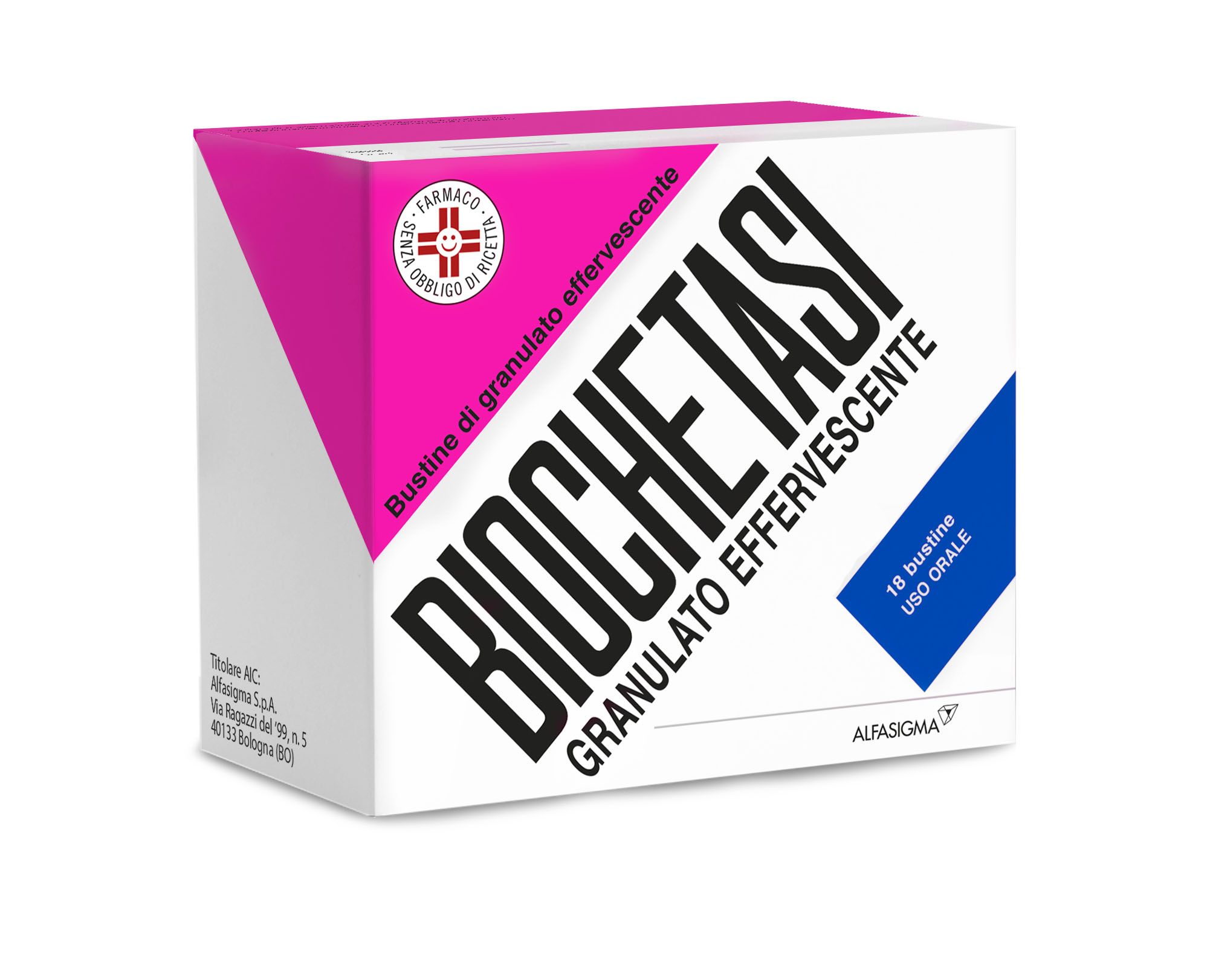 BIOCHETASI*OS GRAT EFF 18BUST - Farmacia Mastrangelo 